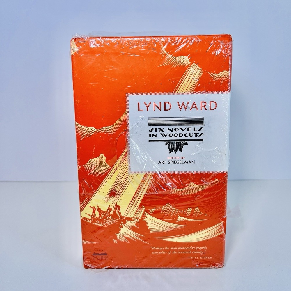 Lynd Ward: Six Novels in Woodcuts: A Library of America Boxed Set by Lynd Ward